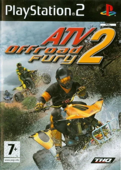 ATV Offroad Fury 2 (Europe, Australia)